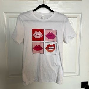 Lip Graphic Tee